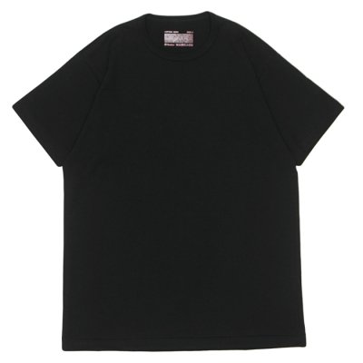 画像4: Yonetomi NEW BASIC（ヨネトミニューベーシック）3PACK T-SHIRT（3パックTシャツ）/ White（ホワイト）・Black（ブラック）