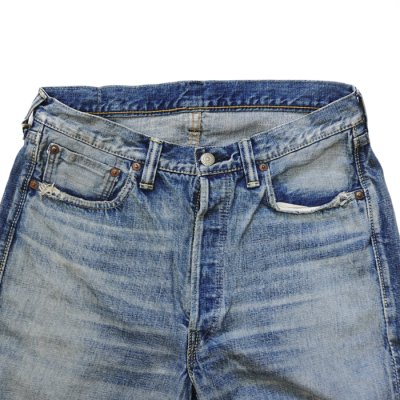画像3: FULLCOUNT（フルカウント）#1341-1101 Straight Denim Dartford（ストレートデニムダートフォード）13.7oz Original Selvedge Denim" / Indigo Blue（インディゴブルー）【裾上げ無料】