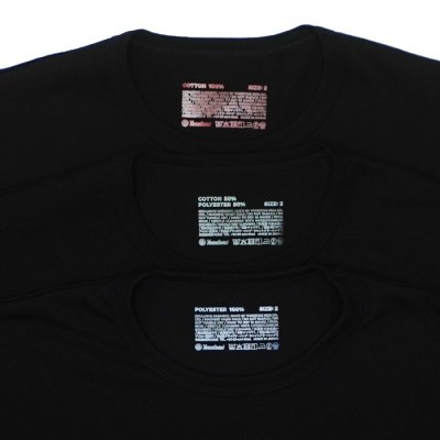 画像6: Yonetomi NEW BASIC（ヨネトミニューベーシック）3PACK T-SHIRT（3パックTシャツ）/ White（ホワイト）・Black（ブラック）