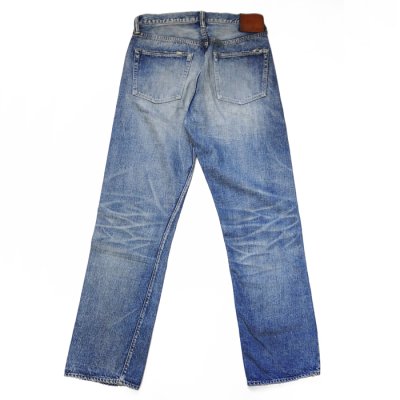 画像2: FULLCOUNT（フルカウント）#1341-1101 Straight Denim Dartford（ストレートデニムダートフォード）13.7oz Original Selvedge Denim" / Indigo Blue（インディゴブルー）【裾上げ無料】