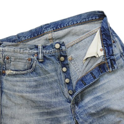 画像5: FULLCOUNT（フルカウント）#1341-1101 Straight Denim Dartford（ストレートデニムダートフォード）13.7oz Original Selvedge Denim" / Indigo Blue（インディゴブルー）【裾上げ無料】
