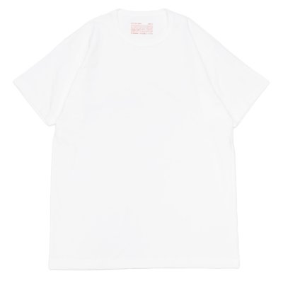 画像2: Yonetomi NEW BASIC（ヨネトミニューベーシック）3PACK T-SHIRT（3パックTシャツ）/ White（ホワイト）・Black（ブラック）
