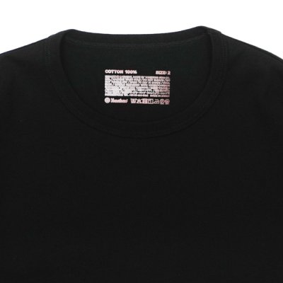 画像7: Yonetomi NEW BASIC（ヨネトミニューベーシック）3PACK T-SHIRT（3パックTシャツ）/ White（ホワイト）・Black（ブラック）