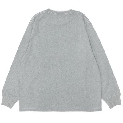 画像2: L.L.Bean Japan Edition（エルエルビーン ジャパンエディション）Union Long Sleeve Tee（ユニオン ロングスリーブT）/ Top Grey（トップグレー）