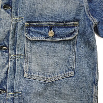 画像6: FULLCOUNT（フルカウント）2978-2107 Dartford Denim Jacket （ダートフォードデニムジャケット）"13.7oz Original Selvedge Denim" / Indigo Blue（インディゴブルー）