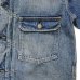 画像6: FULLCOUNT（フルカウント）2978-2107 Dartford Denim Jacket （ダートフォードデニムジャケット）"13.7oz Original Selvedge Denim" / Indigo Blue（インディゴブルー） (6)
