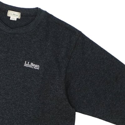画像4: L.L.Bean Japan Edition（エルエルビーン ジャパンエディション）Union Long-Sleeve Tee（ユニオン ロングスリーブT） / Top Charcoal（トップチャコール）