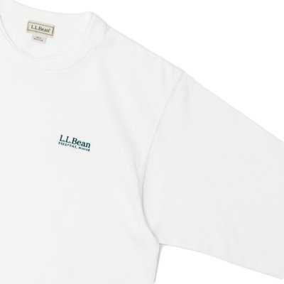 画像4: L.L.Bean Japan Edition（エルエルビーン ジャパンエディション）Union Long Sleeve Tee（ユニオン ロングスリーブT）/ White（ホワイト）