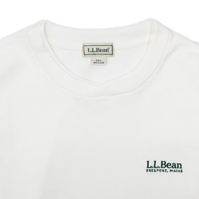 画像3: L.L.Bean Japan Edition（エルエルビーン ジャパンエディション）Union Long Sleeve Tee（ユニオン ロングスリーブT）/ White（ホワイト）