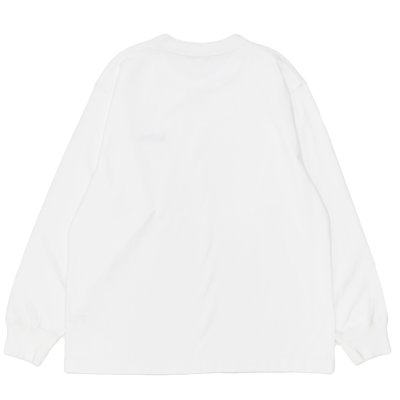画像2: L.L.Bean Japan Edition（エルエルビーン ジャパンエディション）Union Long Sleeve Tee（ユニオン ロングスリーブT）/ White（ホワイト）
