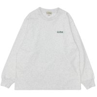 L.L.Bean Japan Edition（エルエルビーン ジャパンエディション）Union Long Sleeve Tee（ユニオン ロングスリーブT）/ Birch（バーチグレー）