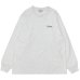 画像1: L.L.Bean Japan Edition（エルエルビーン ジャパンエディション）Union Long Sleeve Tee（ユニオン ロングスリーブT）/ Birch（バーチグレー） (1)