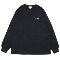 L.L.Bean Japan Edition（エルエルビーン ジャパンエディション）Union Long-Sleeve Tee（ユニオン ロングスリーブT） / Top Charcoal（トップチャコール）