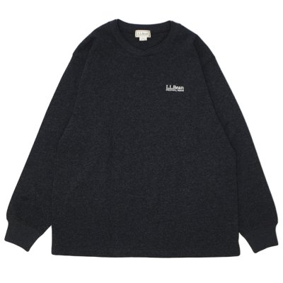画像1: L.L.Bean Japan Edition（エルエルビーン ジャパンエディション）Union Long-Sleeve Tee（ユニオン ロングスリーブT） / Top Charcoal（トップチャコール）