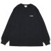 画像1: L.L.Bean Japan Edition（エルエルビーン ジャパンエディション）Union Long-Sleeve Tee（ユニオン ロングスリーブT） / Top Charcoal（トップチャコール） (1)