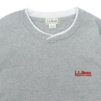 画像3: L.L.Bean Japan Edition（エルエルビーン ジャパンエディション）Union Long Sleeve Tee（ユニオン ロングスリーブT）/ Top Grey（トップグレー）