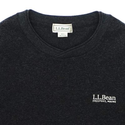 画像3: L.L.Bean Japan Edition（エルエルビーン ジャパンエディション）Union Long-Sleeve Tee（ユニオン ロングスリーブT） / Top Charcoal（トップチャコール）