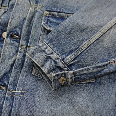 画像7: FULLCOUNT（フルカウント）2978-2107 Dartford Denim Jacket （ダートフォードデニムジャケット）"13.7oz Original Selvedge Denim" / Indigo Blue（インディゴブルー）