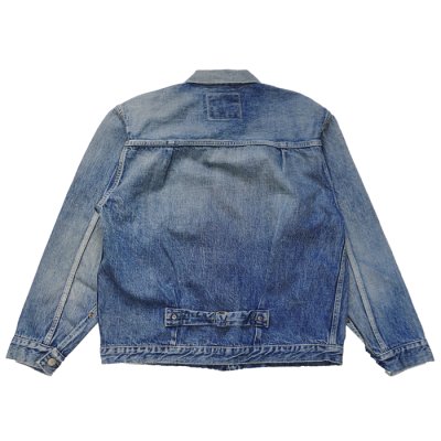 画像2: FULLCOUNT（フルカウント）2978-2107 Dartford Denim Jacket （ダートフォードデニムジャケット）"13.7oz Original Selvedge Denim" / Indigo Blue（インディゴブルー）
