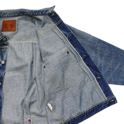 画像4: FULLCOUNT（フルカウント）2978-2107 Dartford Denim Jacket （ダートフォードデニムジャケット）"13.7oz Original Selvedge Denim" / Indigo Blue（インディゴブルー）