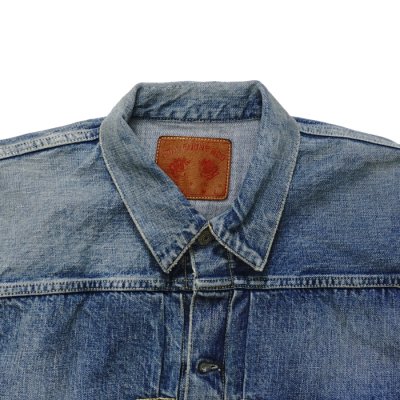 画像3: FULLCOUNT（フルカウント）2978-2107 Dartford Denim Jacket （ダートフォードデニムジャケット）"13.7oz Original Selvedge Denim" / Indigo Blue（インディゴブルー）