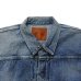 画像3: FULLCOUNT（フルカウント）2978-2107 Dartford Denim Jacket （ダートフォードデニムジャケット）"13.7oz Original Selvedge Denim" / Indigo Blue（インディゴブルー） (3)