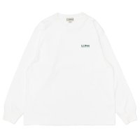 L.L.Bean Japan Edition（エルエルビーン ジャパンエディション）Union Long Sleeve Tee（ユニオン ロングスリーブT）/ White（ホワイト）