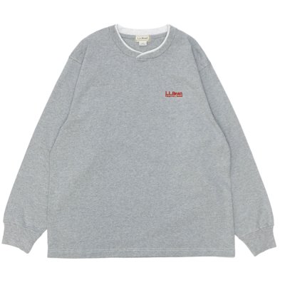 画像1: L.L.Bean Japan Edition（エルエルビーン ジャパンエディション）Union Long Sleeve Tee（ユニオン ロングスリーブT）/ Top Grey（トップグレー）