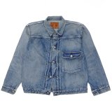 FULLCOUNT（フルカウント）2978-2107 Dartford Denim Jacket （ダートフォードデニムジャケット）"13.7oz Original Selvedge Denim" / Indigo Blue（インディゴブルー）