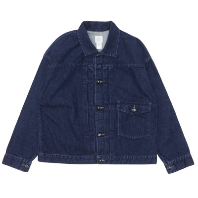 画像1: Post O'Alls（ポストオーバーオールズ）Ranchero（ランチェロ）"12oz Selvedge Deep Washed Denim：Limited Model"/ Indigo（インディゴ）