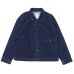 画像1: Post O'Alls（ポストオーバーオールズ）Ranchero（ランチェロ）"12oz Selvedge Deep Washed Denim：Limited Model"/ Indigo（インディゴ） (1)