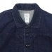 画像3: Post O'Alls（ポストオーバーオールズ）Ranchero（ランチェロ）"12oz Selvedge Deep Washed Denim：Limited Model"/ Indigo（インディゴ） (3)