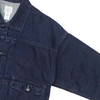 画像4: Post O'Alls（ポストオーバーオールズ）Ranchero（ランチェロ）"12oz Selvedge Deep Washed Denim：Limited Model"/ Indigo（インディゴ）