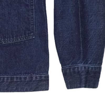 画像5: Post O'Alls（ポストオーバーオールズ）Ranchero（ランチェロ）"12oz Selvedge Deep Washed Denim：Limited Model"/ Indigo（インディゴ）
