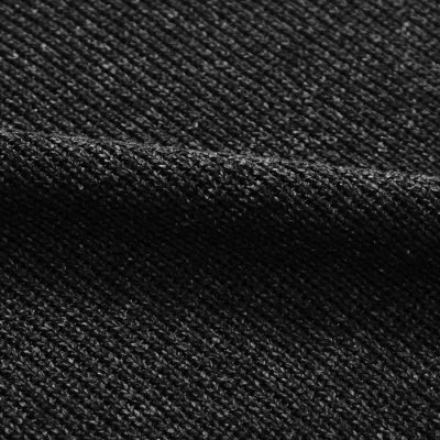 画像6: alvana（アルヴァナ）WASHI SKIPPER L/S KNIT（和紙スキッパーL/Sニット）/ Black（ブラック）