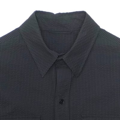画像3: KAPTAIN SUNSHINE（キャプテンサンシャイン）Safari Shirt Jacket（サファリシャツジャケット）/ Navy Black （ネイビーブラック）
