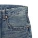 画像5: F.O.B FACTORY（エフオービーファクトリー）SELVEDGE 66 DENIM 5P（セルヴィッチ66デニム5P）"13oz Selvedge Denim" / Used（ユーズド加工）【裾上げ無料】 (5)
