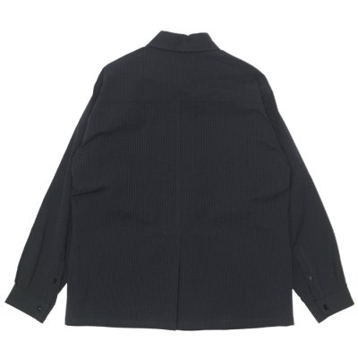 画像2: KAPTAIN SUNSHINE（キャプテンサンシャイン）Safari Shirt Jacket（サファリシャツジャケット）/ Navy Black （ネイビーブラック）