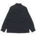 画像2: KAPTAIN SUNSHINE（キャプテンサンシャイン）Safari Shirt Jacket（サファリシャツジャケット）/ Navy Black （ネイビーブラック） (2)