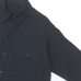 画像4: KAPTAIN SUNSHINE（キャプテンサンシャイン）Safari Shirt Jacket（サファリシャツジャケット）/ Navy Black （ネイビーブラック） (4)