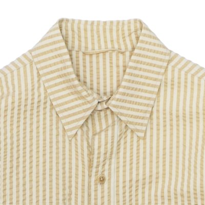 画像3: KAPTAIN SUNSHINE（キャプテンサンシャイン）Safari Shirt Jacket（サファリシャツジャケット）/ Golden Ecru（ゴールデンエクリュ）