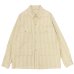 画像1: KAPTAIN SUNSHINE（キャプテンサンシャイン）Safari Shirt Jacket（サファリシャツジャケット）/ Golden Ecru（ゴールデンエクリュ） (1)