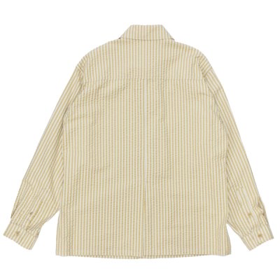 画像2: KAPTAIN SUNSHINE（キャプテンサンシャイン）Safari Shirt Jacket（サファリシャツジャケット）/ Golden Ecru（ゴールデンエクリュ）