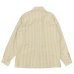 画像2: KAPTAIN SUNSHINE（キャプテンサンシャイン）Safari Shirt Jacket（サファリシャツジャケット）/ Golden Ecru（ゴールデンエクリュ） (2)