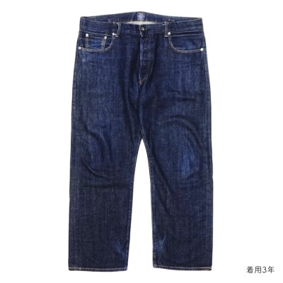 画像10: ※Exclusive※Post O'Alls（ポストオーバーオールズ）Five Pocket Pants（ファイブポケットパンツ）"13oz Organic Selvedge Denim" / Indigo（インディゴ）【裾上げ無料】