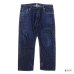 画像10: ※Exclusive※Post O'Alls（ポストオーバーオールズ）Five Pocket Pants（ファイブポケットパンツ）"13oz Organic Selvedge Denim" / Indigo（インディゴ）【裾上げ無料】 (10)