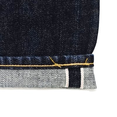 画像7: ※Exclusive※Post O'Alls（ポストオーバーオールズ）Five Pocket Pants（ファイブポケットパンツ）"13oz Organic Selvedge Denim" / Indigo（インディゴ）【裾上げ無料】