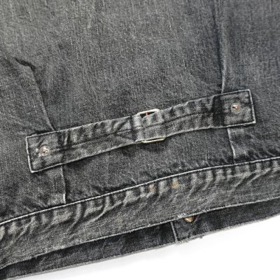 画像9: FULLCOUNT（フルカウント） Type 1 Black Denim Jacket Dartford（ブラックデニムダートフォード） /Black Indigo Blue（インディゴブルー）