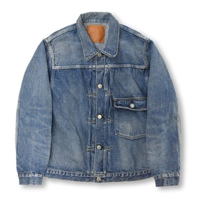 画像1: FULLCOUNT（フルカウント）Dartford Denim Jacket （ダートフォードデニムジャケット）/ Indigo Blue（インディゴブルー）