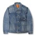 画像1: FULLCOUNT（フルカウント）Dartford Denim Jacket （ダートフォードデニムジャケット）/ Indigo Blue（インディゴブルー） (1)
